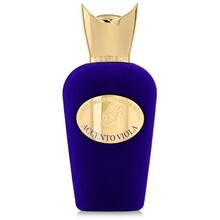 Sospiro "Accento Viola EDP" - Violetinių akcentų tualetinis vanduo.
