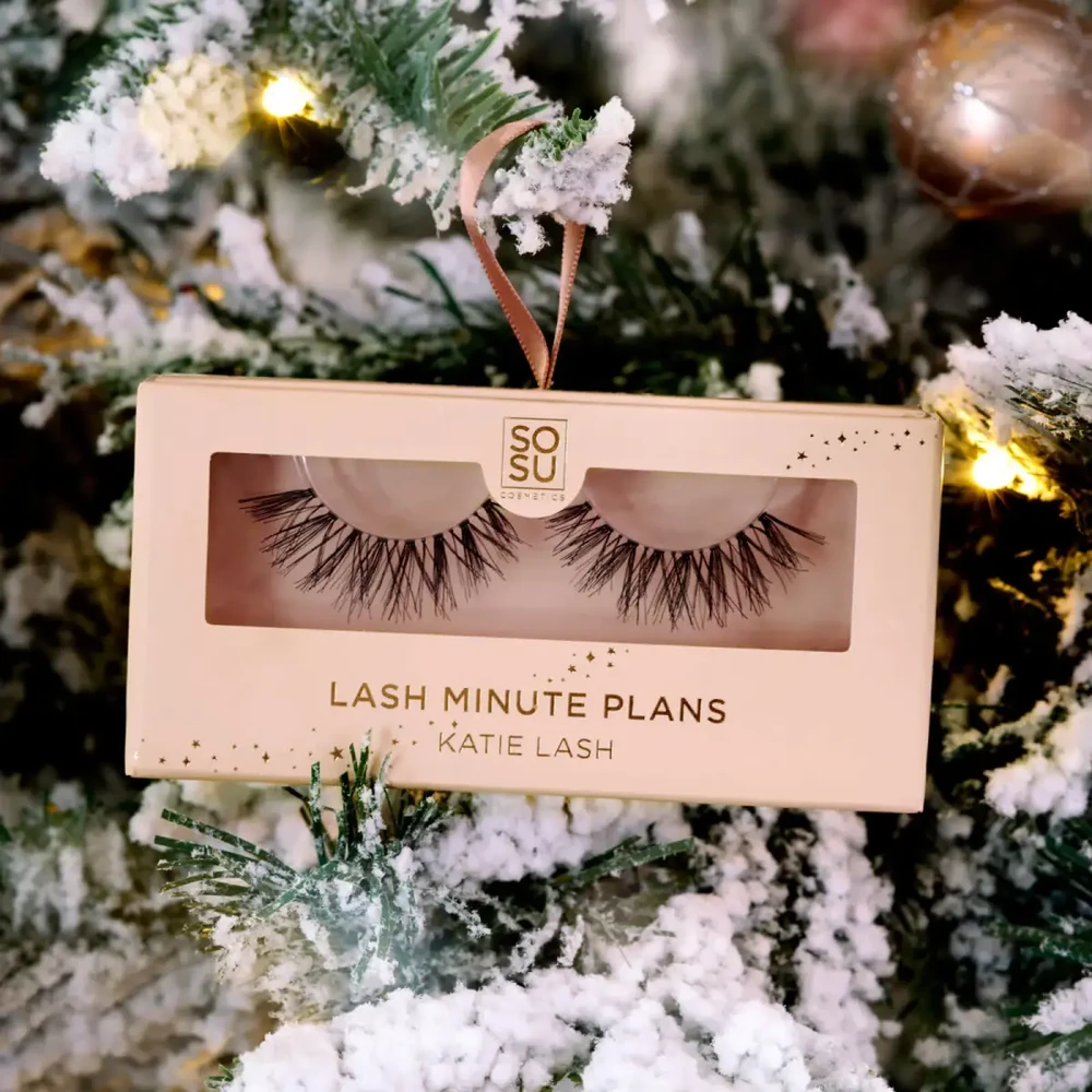 SOSU Cosmetics dirbtinių blakstienų dovanų rinkinys Gigi Mini Blakstienų rinkinys