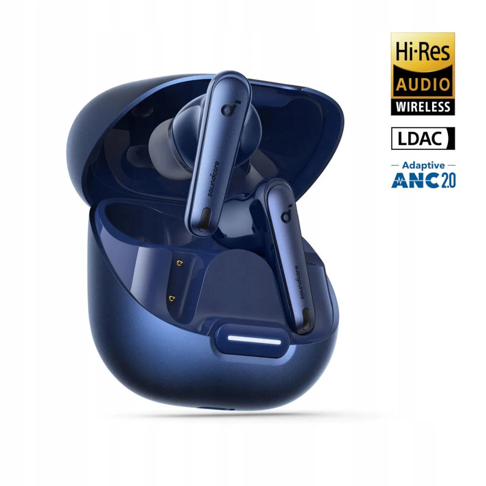 Belaidės ausinės Anker Soundcore Liberty 4 NC, Tamsiai mėlynos