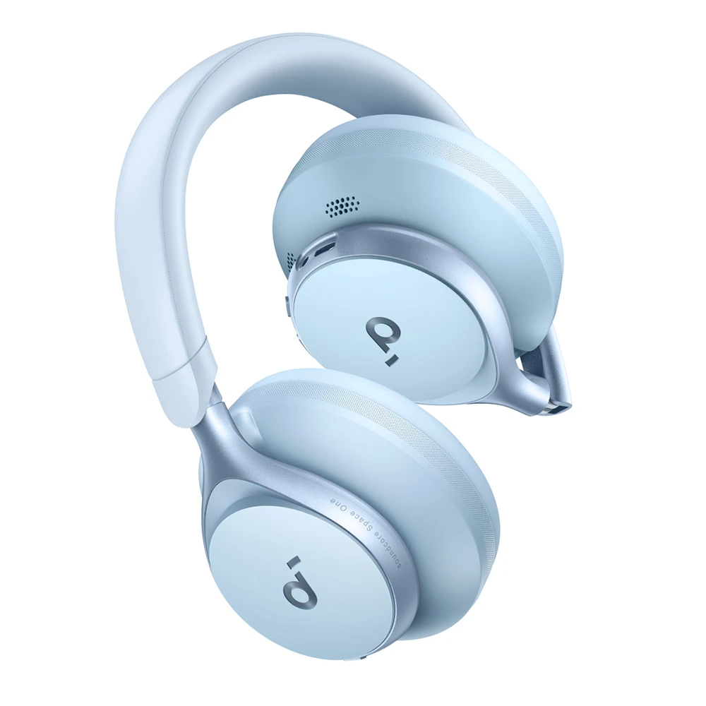 Anker Soundcore Space One žalsvai melsvos ausinės