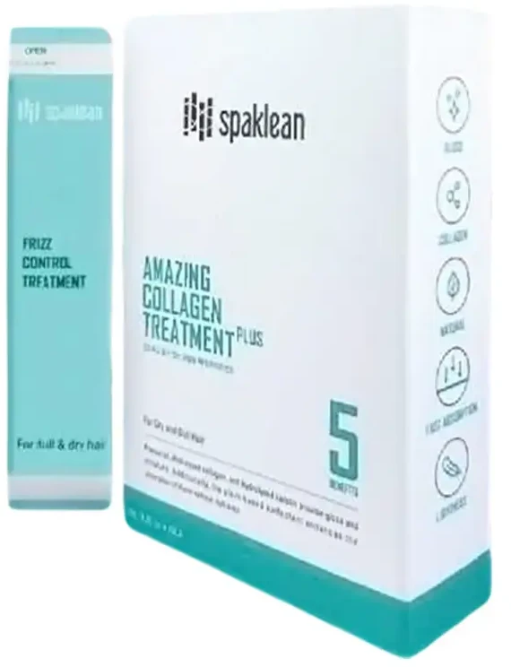 SPAKLEAN Nuostabus kolageno gydymas Plus 10 ml x 10 vnt.