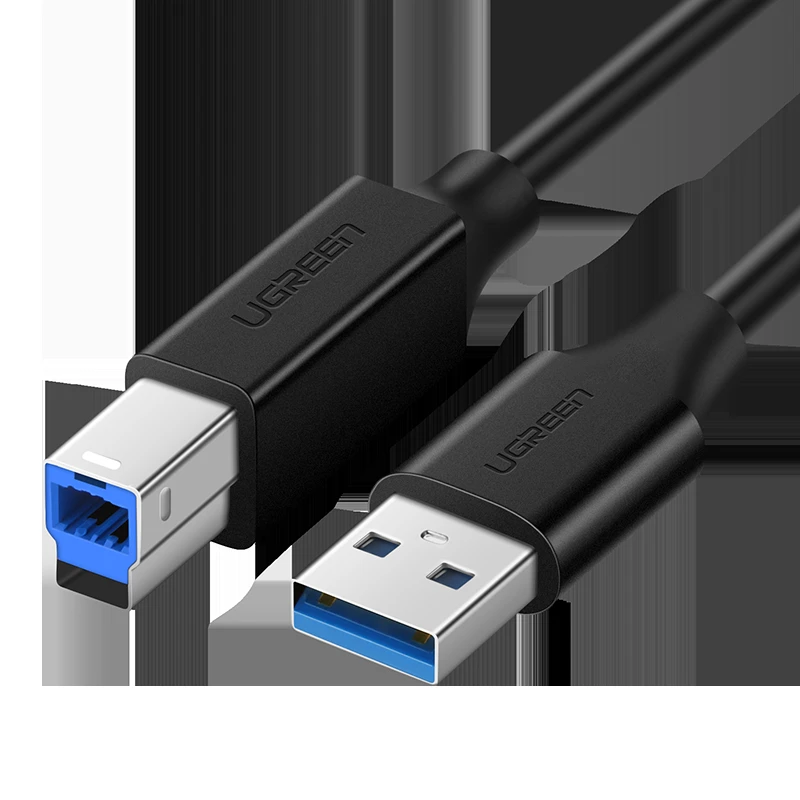 UGREEN US210 USB 3.0 A-B spausdintuvo kabelis 2m