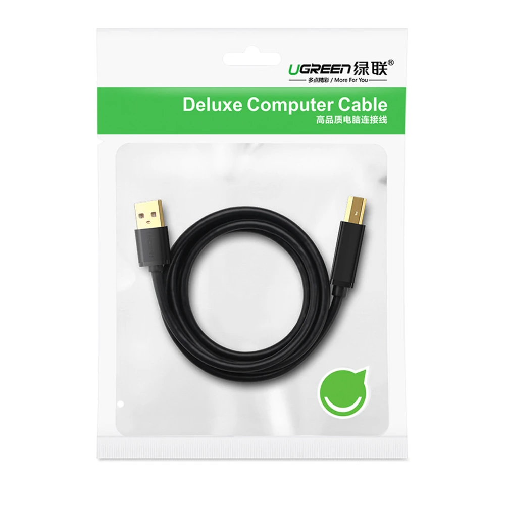 UGREEN US210 USB 3.0 A-B spausdintuvo kabelis 2m