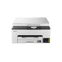 CANON MAXIFY GX1050 daugiafunkcis spalvotas rašalinis spausdintuvas, pakartotinai užpildomas, A4, 210 x 297 mm, A4, 15 atv./min., 250 lapų, USB 2.0, LAN, „Wi-Fi“.