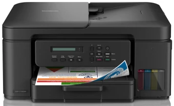 Spausdintuvas Brother | DCP-T730DW | Inkjet | Spalvotas | A4 | Wi-Fi | Juodas