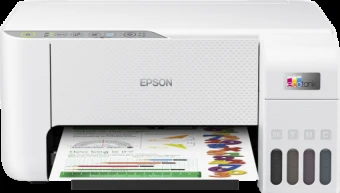 Daugiafunkcis spausdintuvas Epson EcoTank L3276, rašalinis,  Spalvotas | 3-in-1 | A4 | Wi-Fi | Baltas