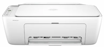 Hewlett Packard (HP) HP Deskjet 2810e daugiafunkcis daugiafunkcis spalvotas rašalinis spausdintuvas, 216 x 297 mm, A4, 7,5 psl./min., spausdina 60 lapų, USB, „Bluetooth“, „Wi-Fi“