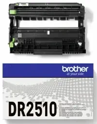 Spausdintuvo fotobūgno blokas Brother DR2510