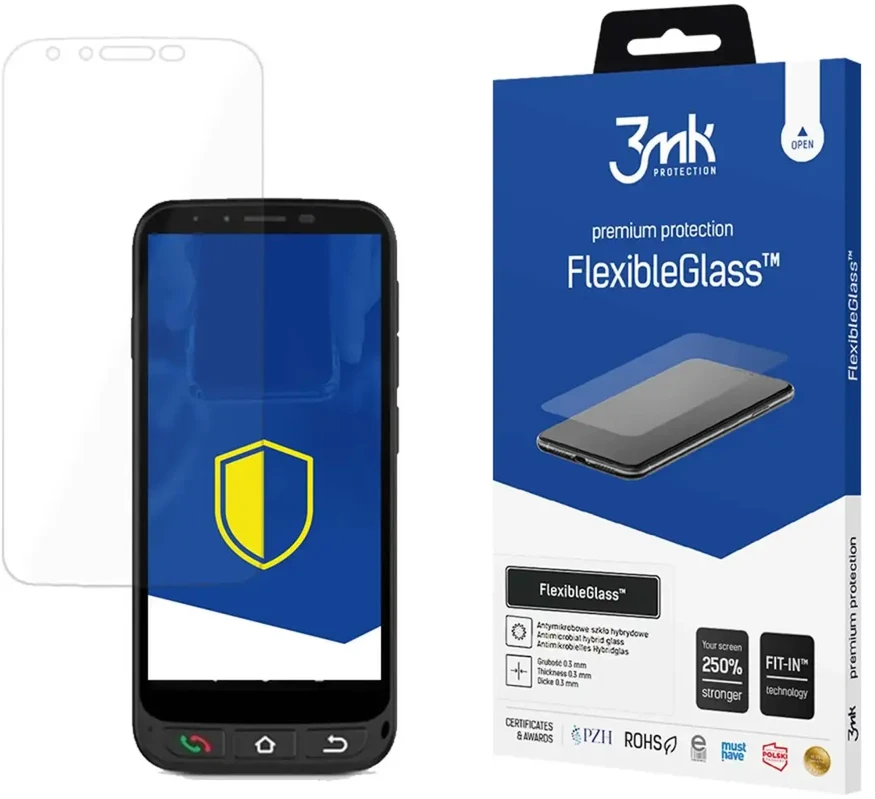 3Mk Protection SPC Zeus 4G / Pro - 3mk FlexibleGlass