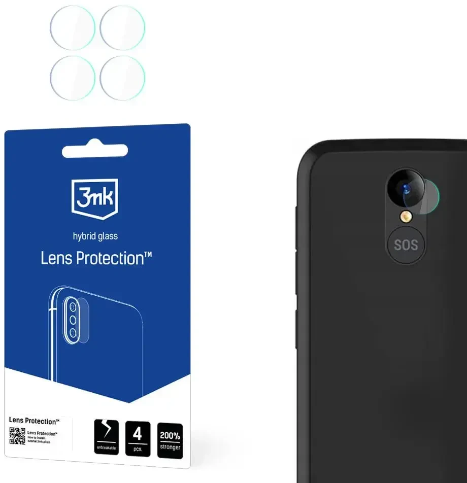 3Mk Protection SPC Zeus 4G / Pro - 3mk Lens Protection
