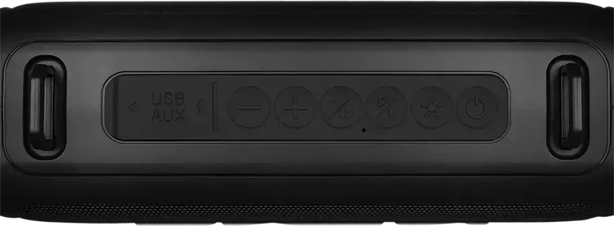 Garsiakalbis 2.0 nešiojamas SVEN PS-235, juodas (12W, TWS, ), galia 2x6W (RMS), Bluetooth, FM, USB, ličio 1500mA*h