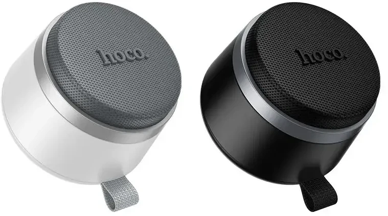 „Bluetooth“ garsiakalbis 3W 3h Hoco su įmontuotu magnetiniu blokeliu HC43 baltas