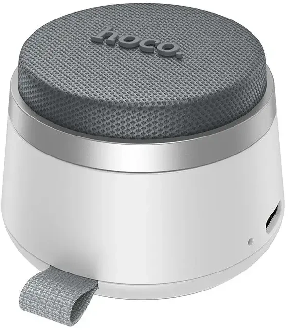 „Bluetooth“ garsiakalbis 3W 3h Hoco su įmontuotu magnetiniu blokeliu HC43 baltas