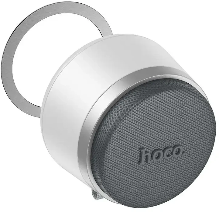„Bluetooth“ garsiakalbis 3W 3h Hoco su įmontuotu magnetiniu blokeliu HC43 baltas