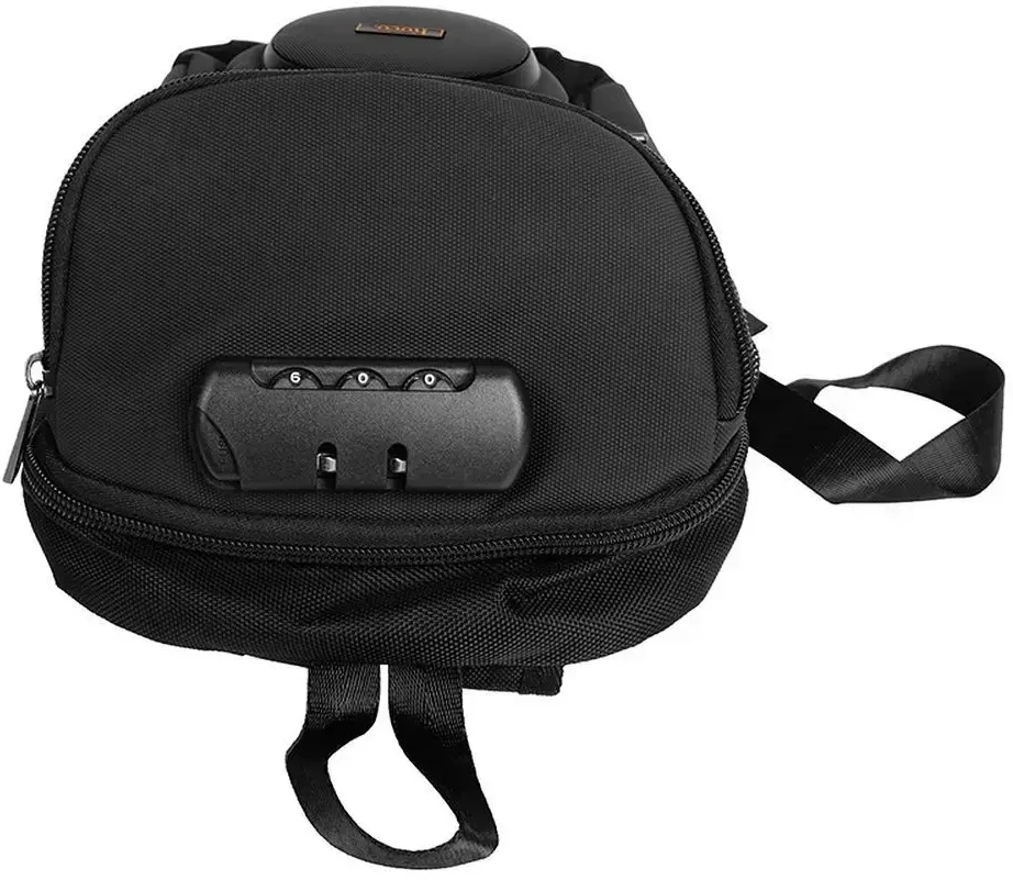 „Bluetooth“ garsiakalbis, 8W, 3h, kuprinės formos, 6L, Hoco HC42, juodas