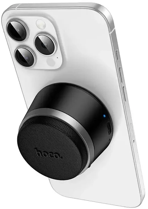 „Bluetooth“ garsiakalbis 3W 3h Hoco su įmontuotu magnetiniu blokeliu HC43 juodas