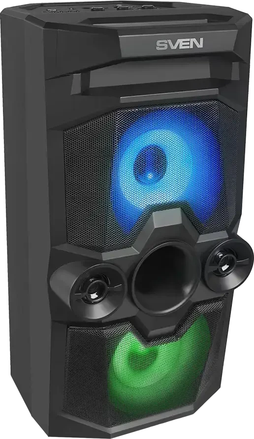 SVEN PS-65 nešiojama kolonėlė, 2x25W (RMS)
