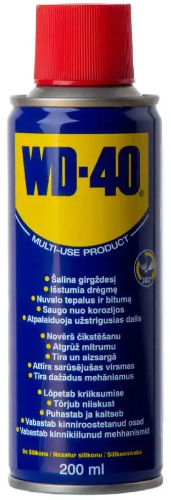 WD-40 Universali priemonė 200ml