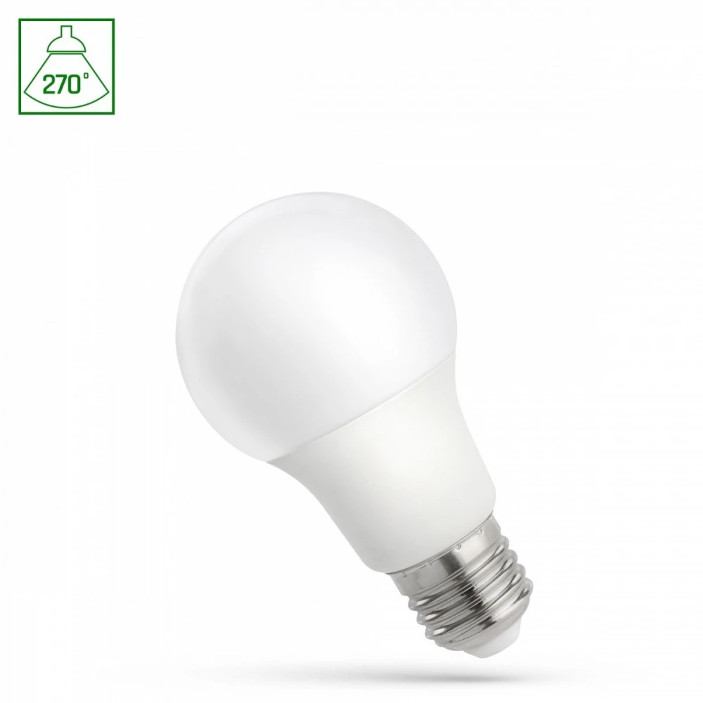 „Spectrum LEMPA LED A60 E27“ 9W 820LM 840