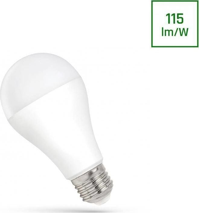 Spectrum LED lemputė E27 A65 20W 3000K 2300LM