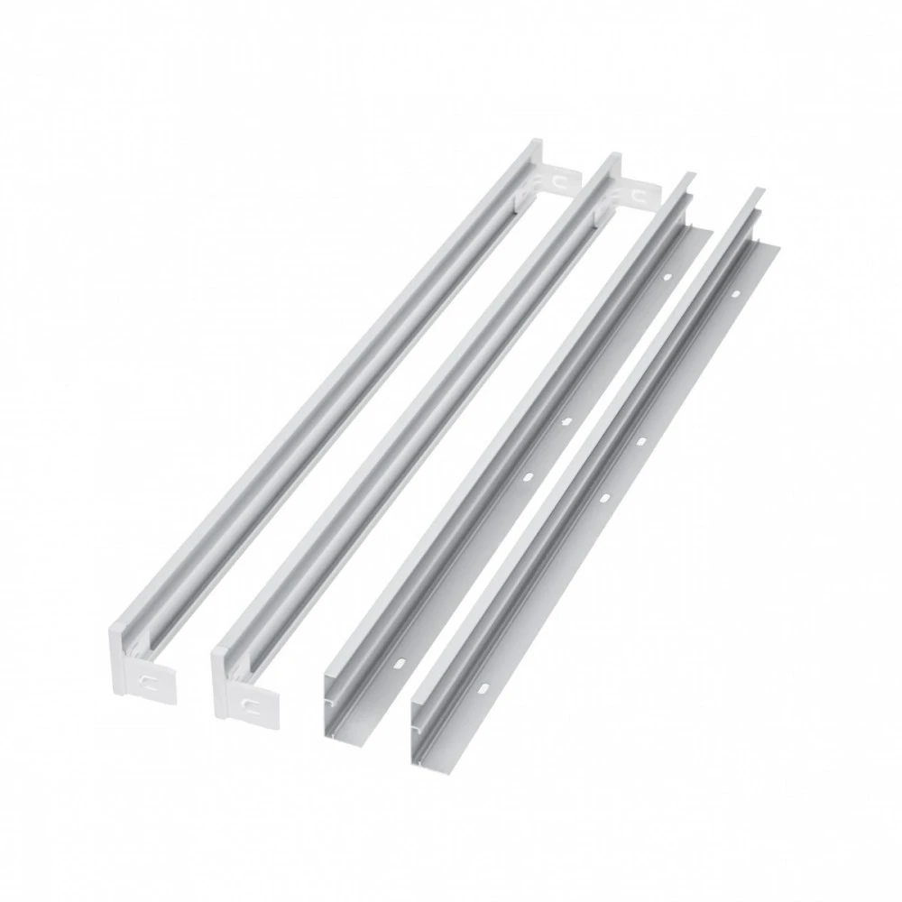 Aliuminis LED apšvietimo rėmas Spectrum, 60x 60 x 43 cm