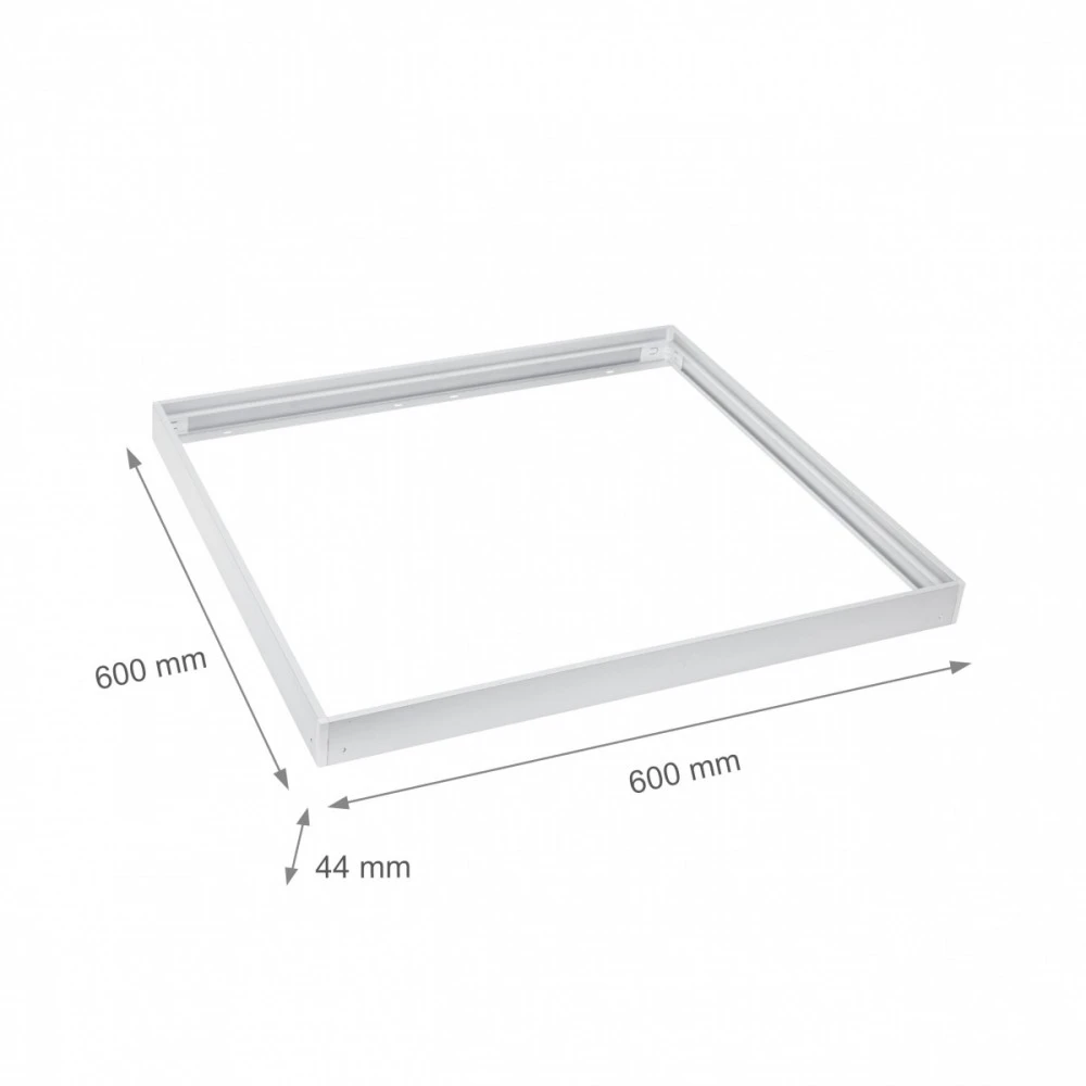 Aliuminis LED apšvietimo rėmas Spectrum, 60x 60 x 43 cm