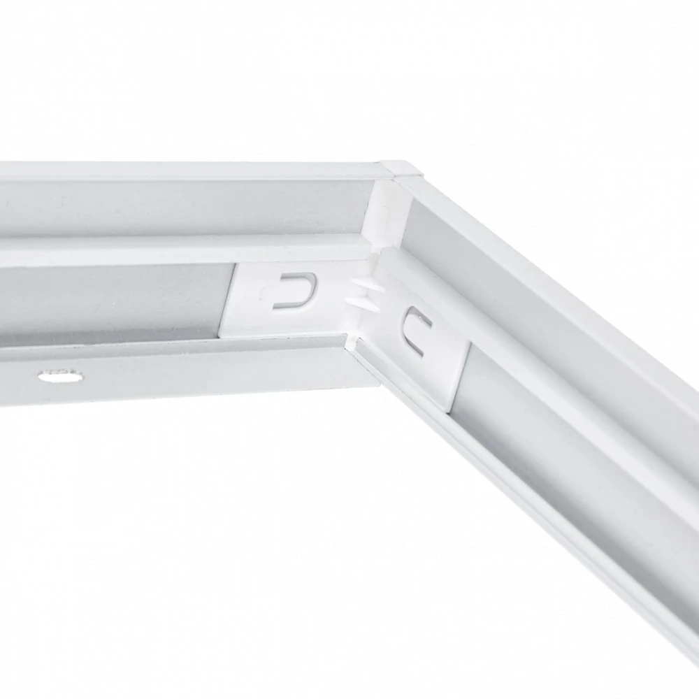 Aliuminis LED apšvietimo rėmas Spectrum, 60x 60 x 43 cm