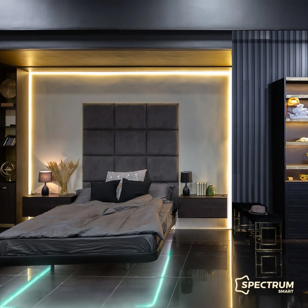 Spectrum LED juosta WIFI, 17W, 5m, RGBW, su valdikliu ir adapteriu