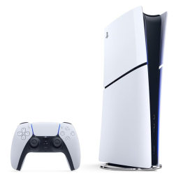 Konsolė Sony PlayStation 5 Digital Slim Edition 1TB SSD Wi-Fi, Balta