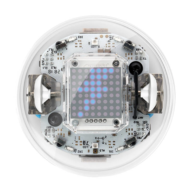 Sphero Smart žaislas Bolt Wi-Fi, Bluetooth, Sphero Bolt - išmanus žaislas išmokti koduoti žaidžiant., iOS ir Android, Baterijos garantija 6 mėn.
