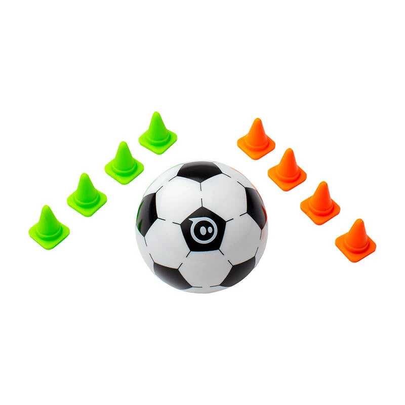 Sphero Mini Soccer | Football App-Enabled Robot M001SRW Baltas/ juodas