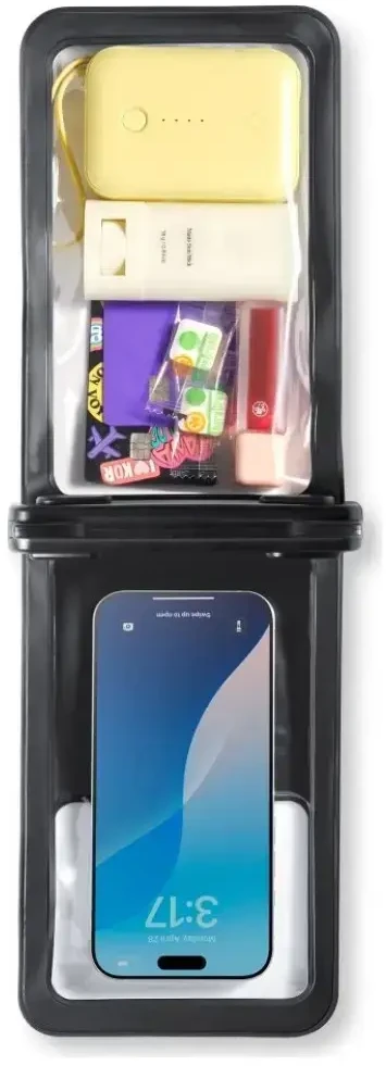 „Spigen Aqua Shield“ vandeniui atsparus dėklas A603, 1 vnt., juodas