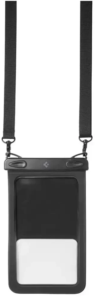 „Spigen Aqua Shield“ vandeniui atsparus dėklas A603, 1 vnt., juodas