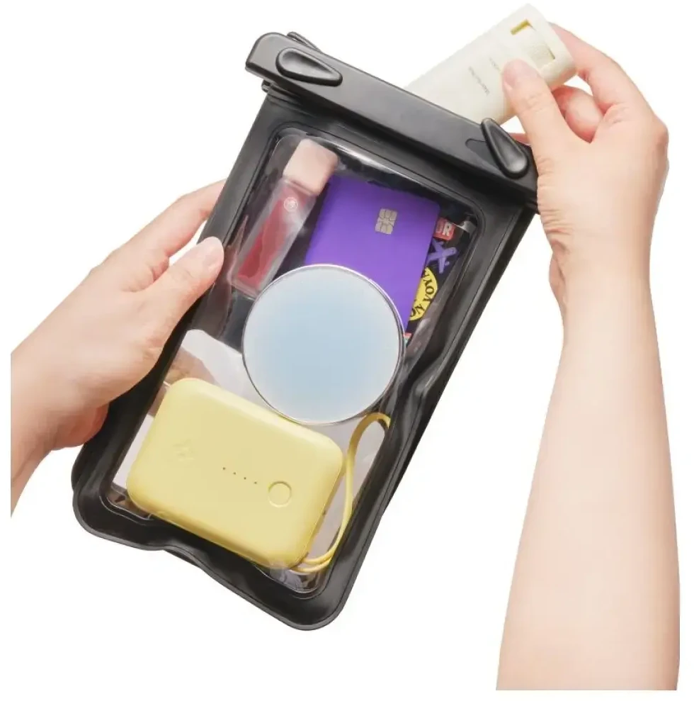 „Spigen Aqua Shield“ vandeniui atsparus dėklas A603, 1 vnt., juodas