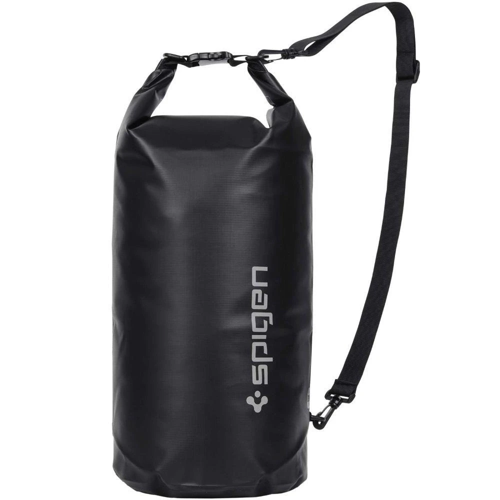 Spigen Aqua Shield vandeniui atsparus sausas krepšys 20L + 2L A630, juodos spalvos