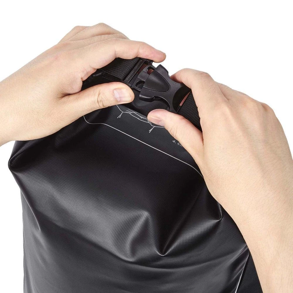 Spigen Aqua Shield vandeniui atsparus sausas krepšys 20L + 2L A630, juodos spalvos