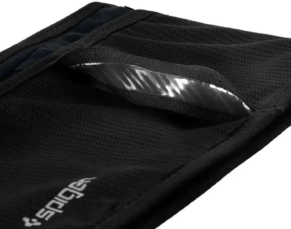 Spigen A712 DYNAMIC SHIELD JUOSMENS KREPŠYS (L) Juodas