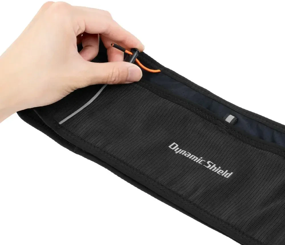 Spigen A712 DYNAMIC SHIELD JUOSMENS KREPŠYS (L) Juodas