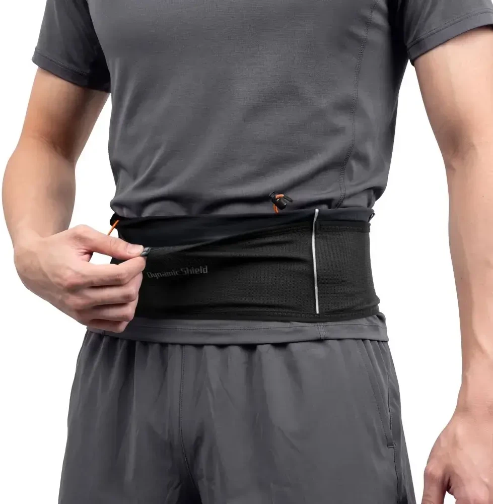 Spigen A712 DYNAMIC SHIELD JUOSMENS KREPŠYS (M) Juodas