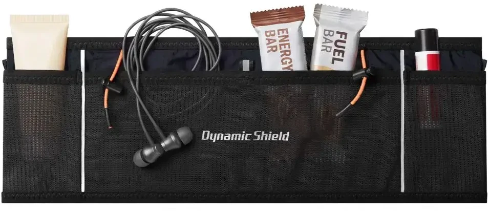 Spigen A712 DYNAMIC SHIELD JUOSMENS KREPŠYS (M) Juodas