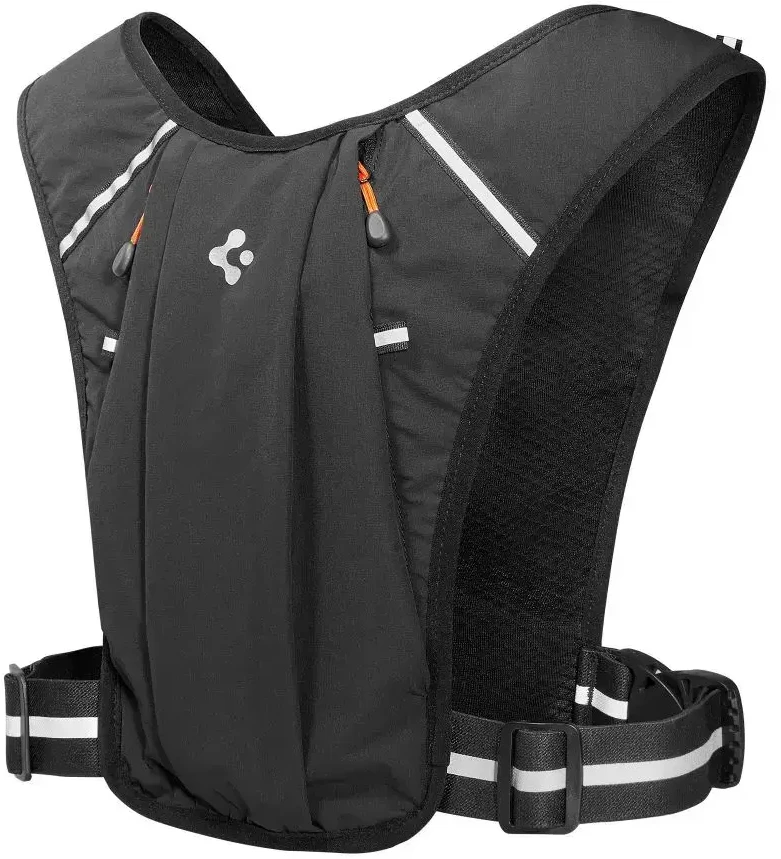 Dėklas Spigen A720 Dynamic Shield Running Vest (M-L) juodos spalvos