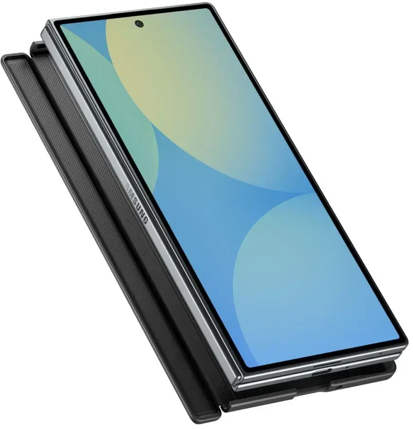Dėklas Spigen AIR FIT PRO MagSafe Samsung Galaxy Z FOLD 8 ULTRA Juodas