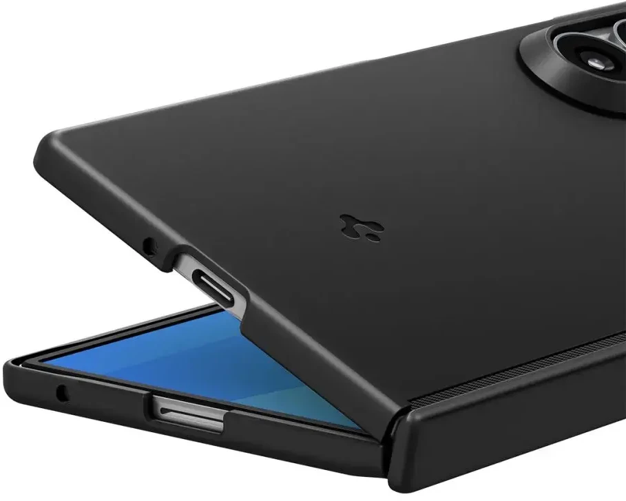 Dėklas Spigen AIR FIT PRO MagSafe Samsung Galaxy Z FOLD 8 ULTRA Juodas