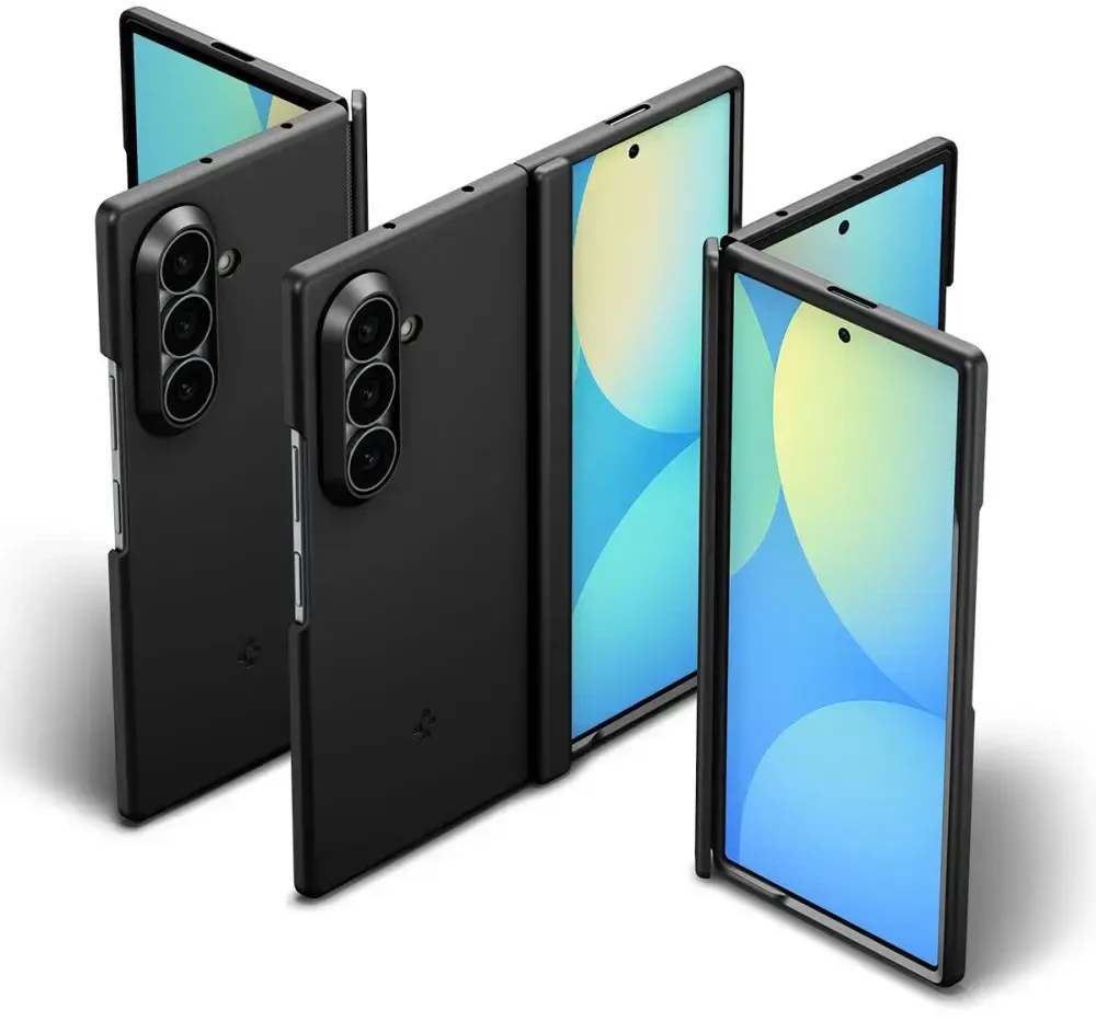 Dėklas Spigen AIR FIT PRO MagSafe Samsung Galaxy Z FOLD 8 ULTRA Juodas