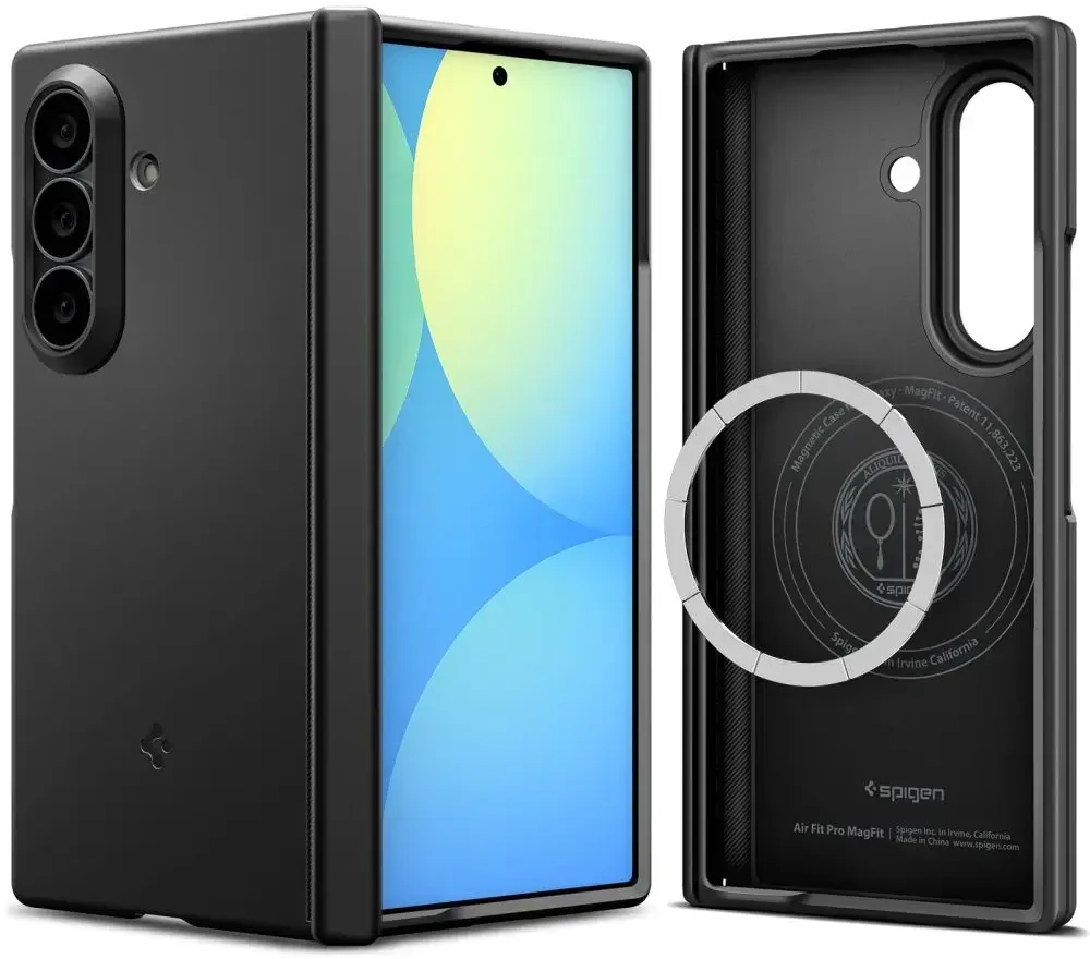 Dėklas Spigen AIR FIT PRO MagSafe Samsung Galaxy Z FOLD 8 ULTRA Juodas