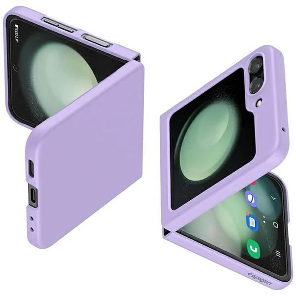 Dėklas Spigen Air Skin, rose violetinė – Samsung Galaxy Z Flip5