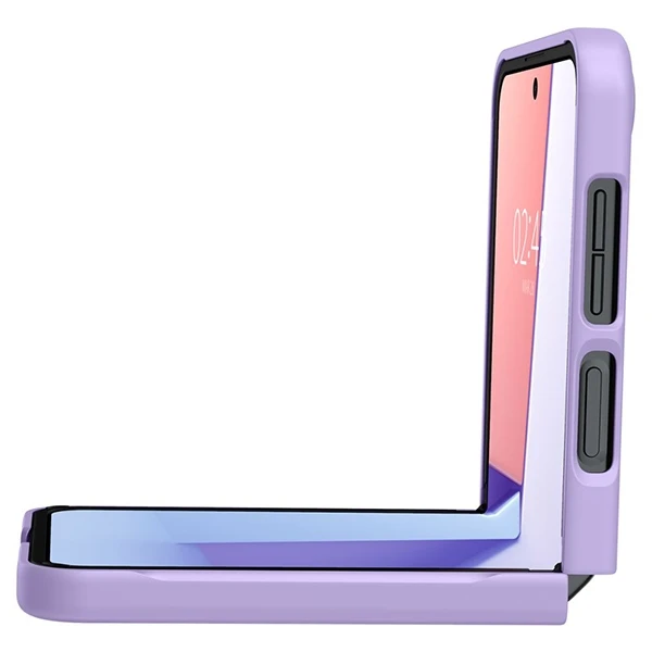 Dėklas Spigen Air Skin, rose violetinė – Samsung Galaxy Z Flip5