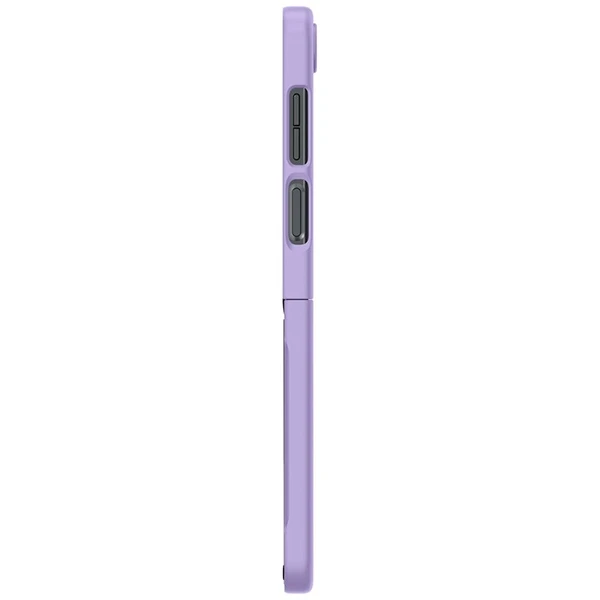 Dėklas Spigen Air Skin, rose violetinė – Samsung Galaxy Z Flip5