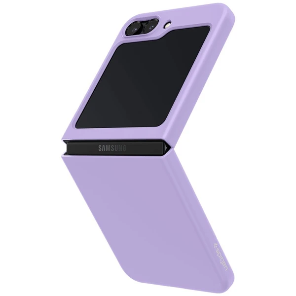 Dėklas Spigen Air Skin, rose violetinė – Samsung Galaxy Z Flip5