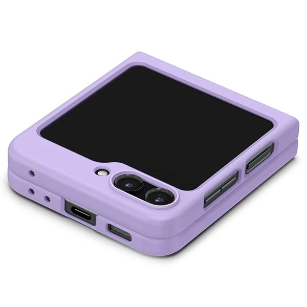 Dėklas Spigen Air Skin, rose violetinė – Samsung Galaxy Z Flip5